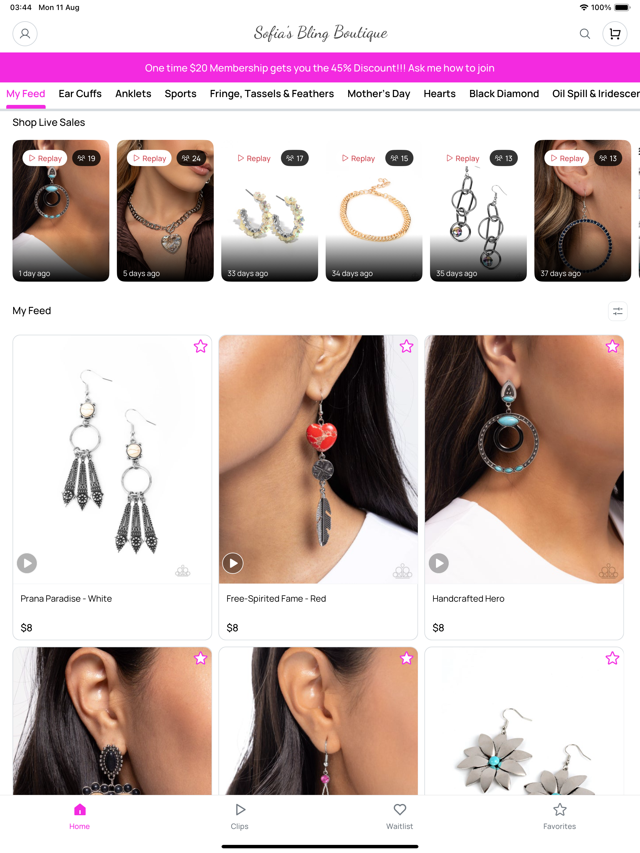 Sofia's Bling Boutique screenshot 6