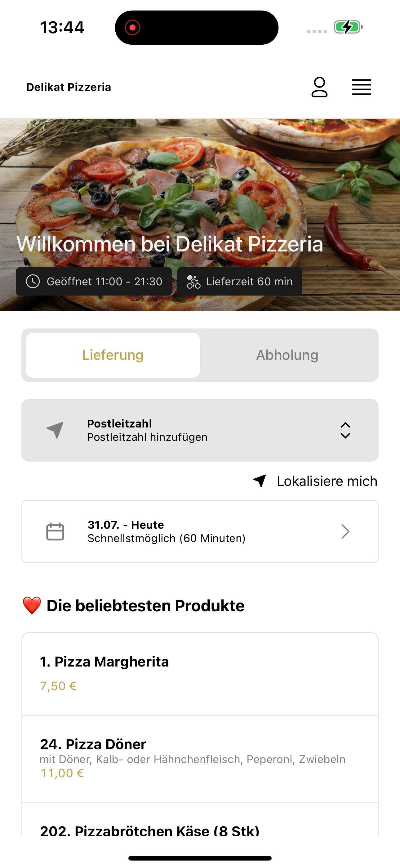Delikat Pizzeria screenshot 6