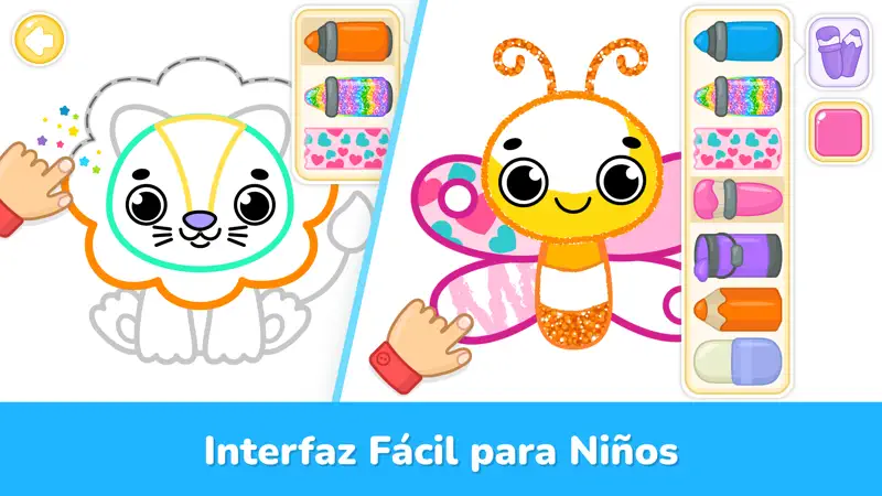 Juego de Dibujar para Niños 3+ screenshot 1 of 5