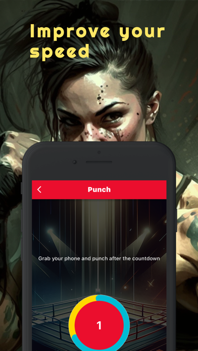 Punch Trainer: Boxing Training Screenshot
