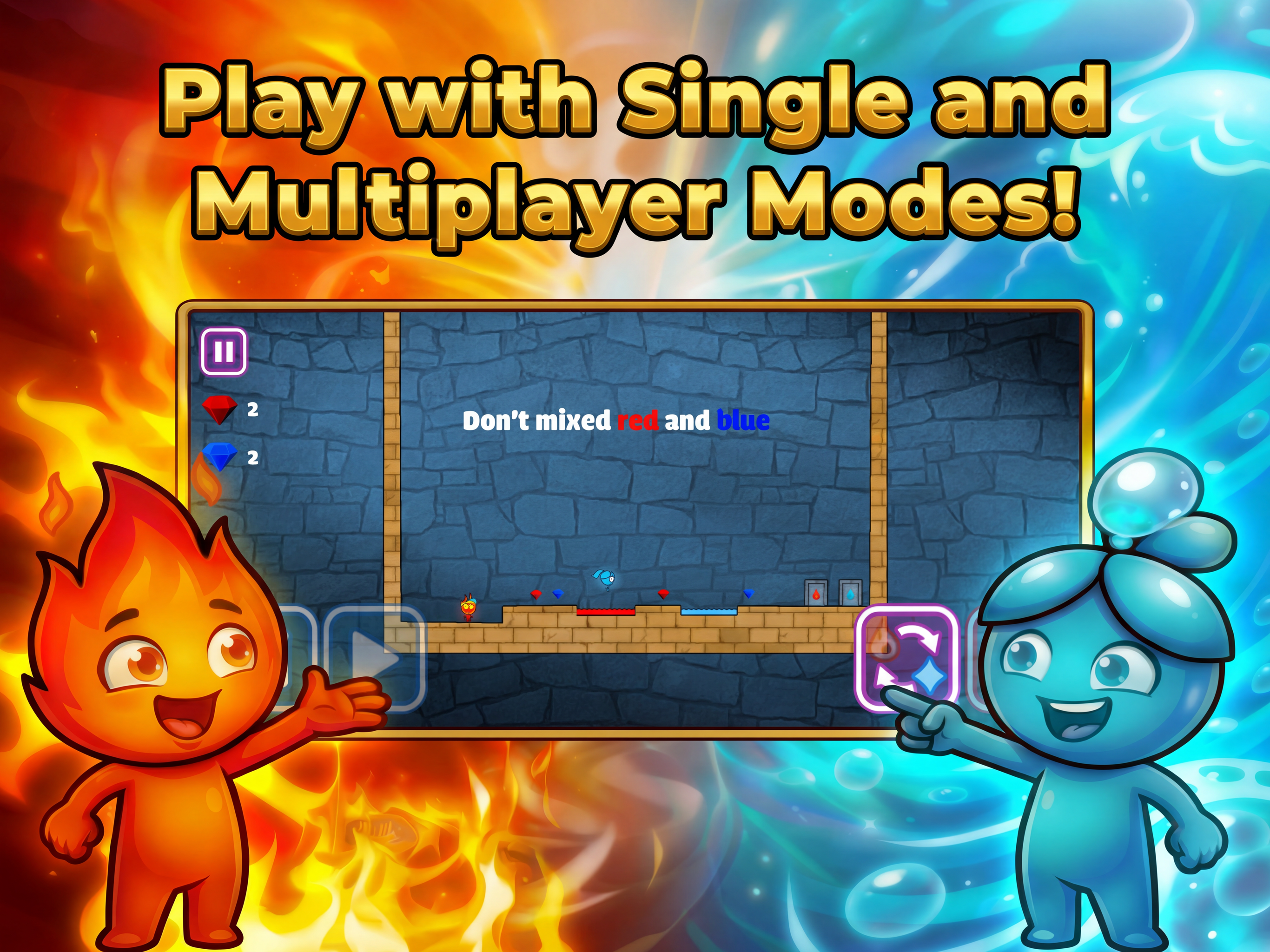 Fire and Water Online Co-op