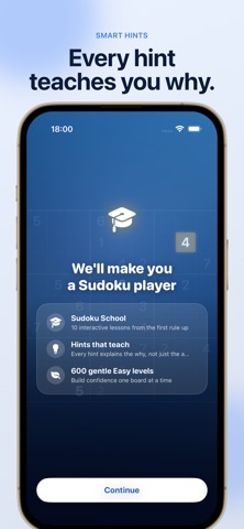 Sudoku 스도쿠 숫자퍼즐 논리 screenshot 3