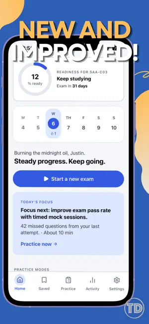 Azure AZ-104 Dojo Exam screenshot 2