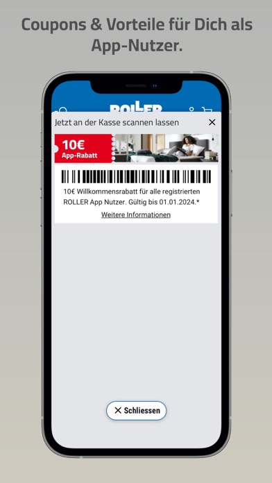 ROLLER - Möbel & Coupons Screenshot