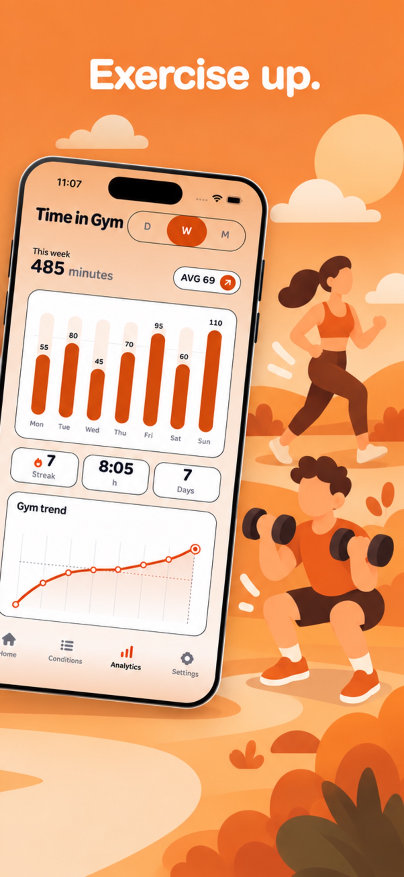 Screenshot 7 of ExcerLock: Move to Unlock Apps