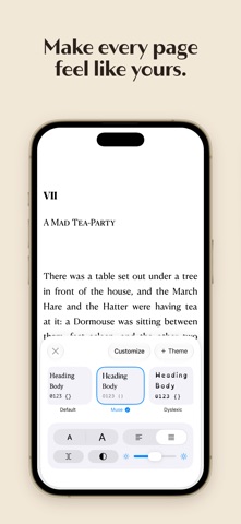 CHMate: EPUB & CHM Reader Screenshot 5 of 7