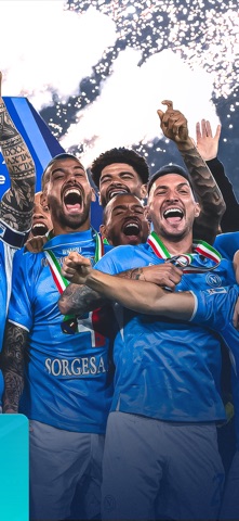 Lega Serie A - Official app iPhone screenshot 2