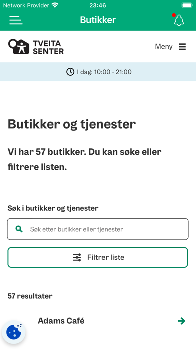 Tveita Senter Screenshot