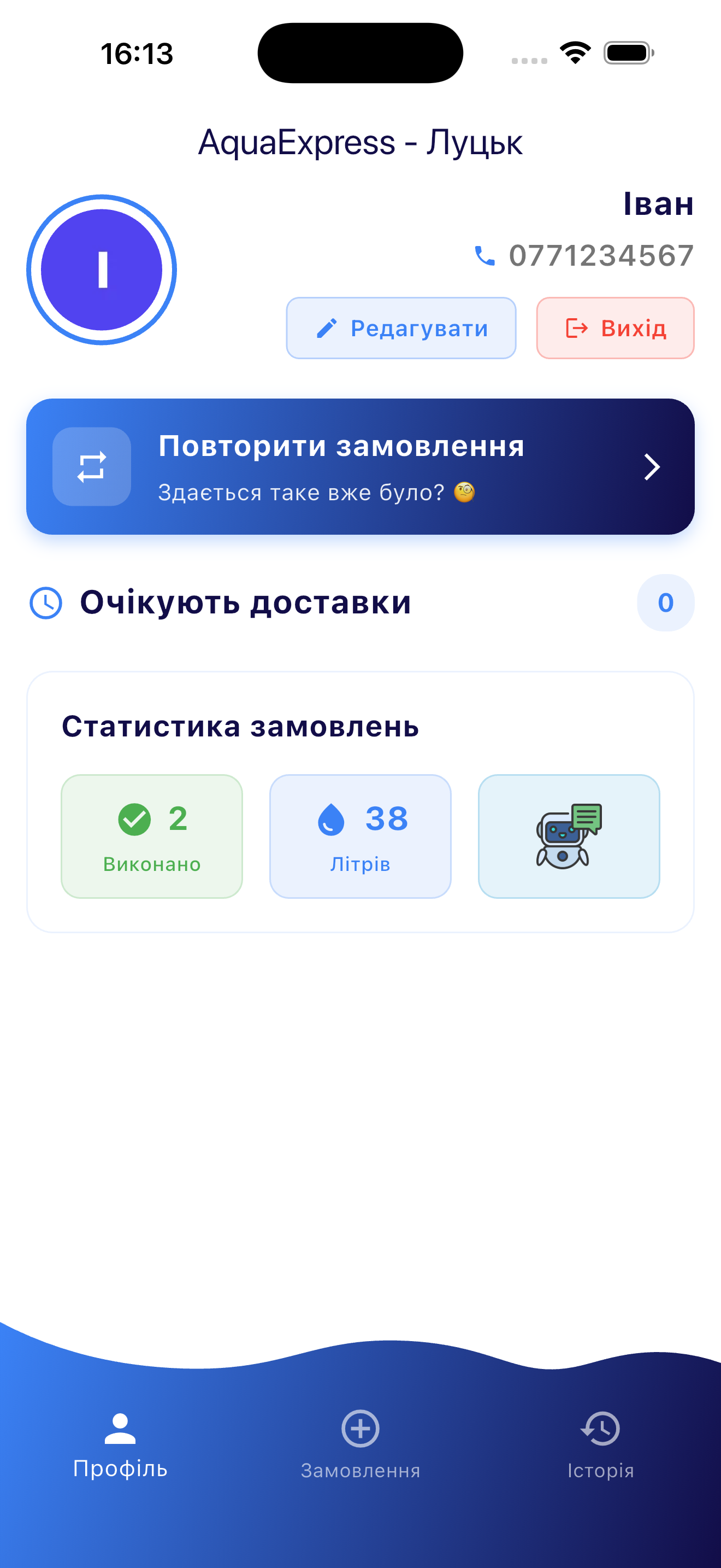 AquaExpress Луцьк