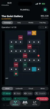 Planfall: Heist Tactics screenshot 1