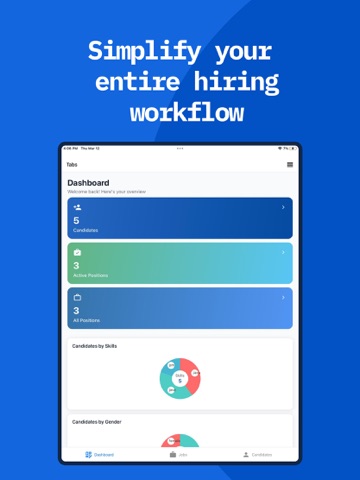 PowerToHire iPad screenshot