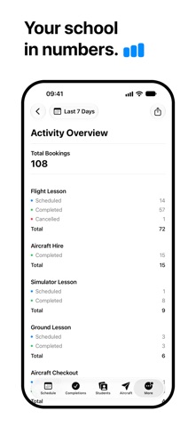 Wingbase screenshot