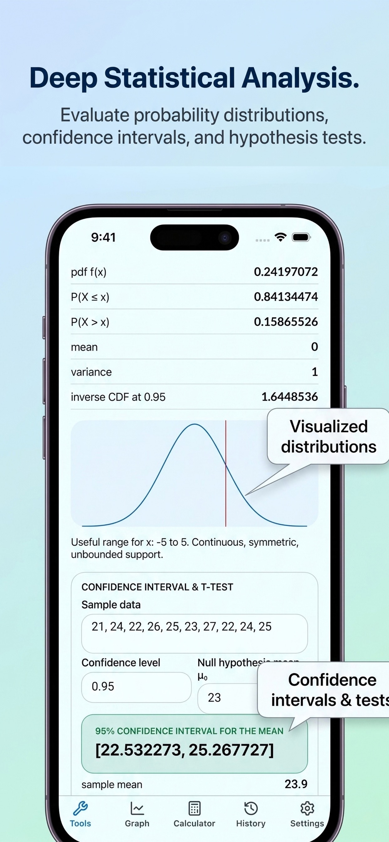 Screenshot 5 of Nova Scientific Calculator