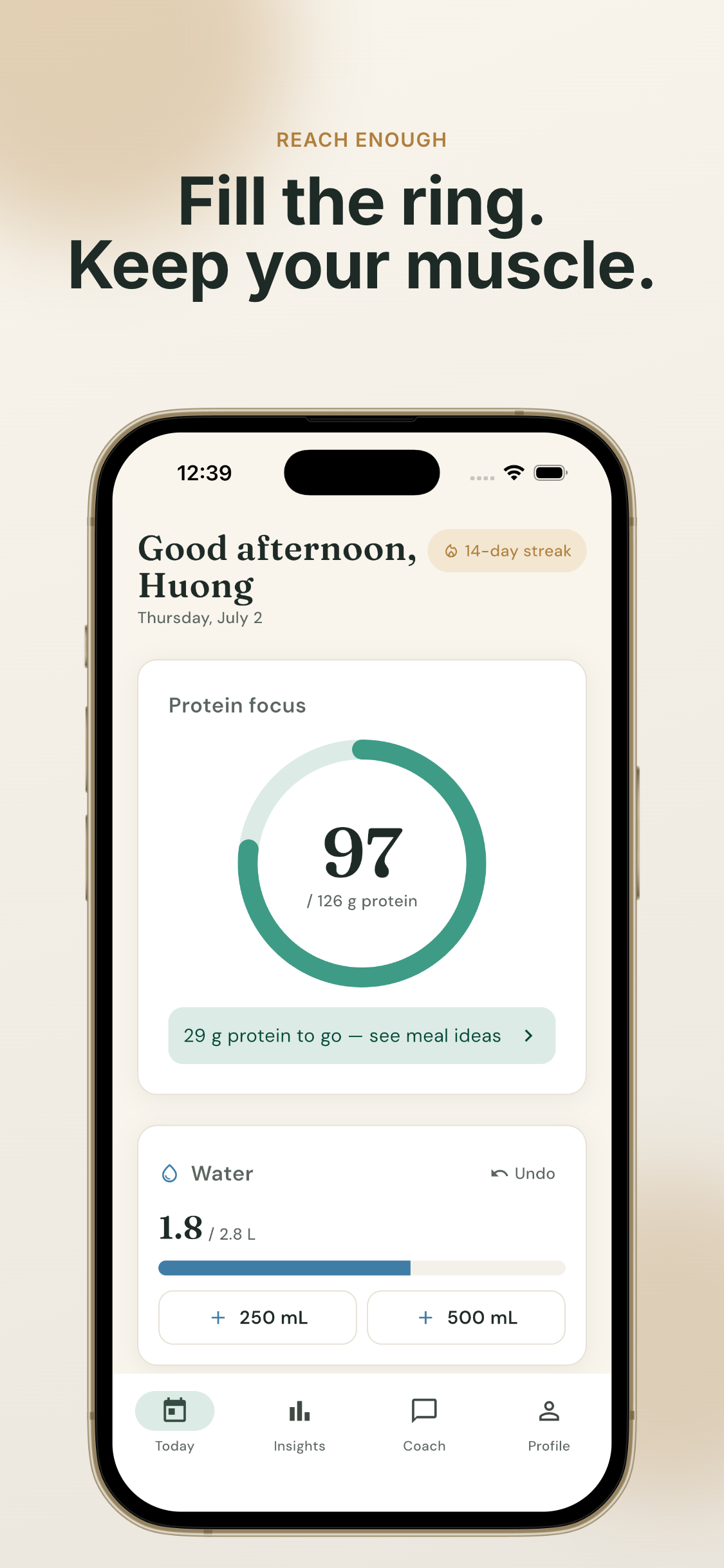 Nourivo: GLP-1 & Protein screenshot 6