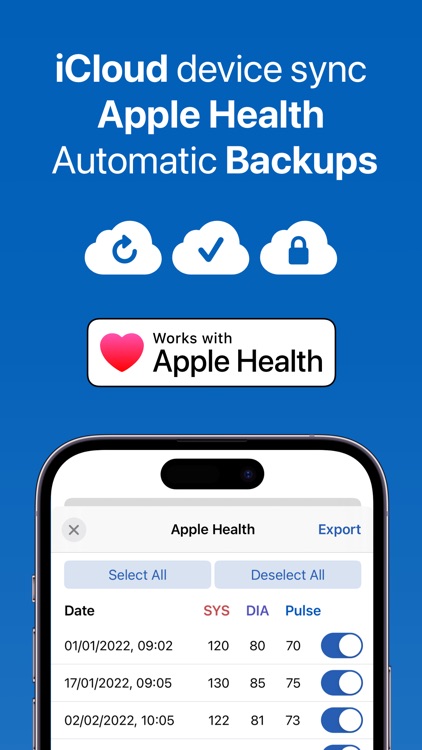 Blood Pressure: Feeltracker BP screenshot-7