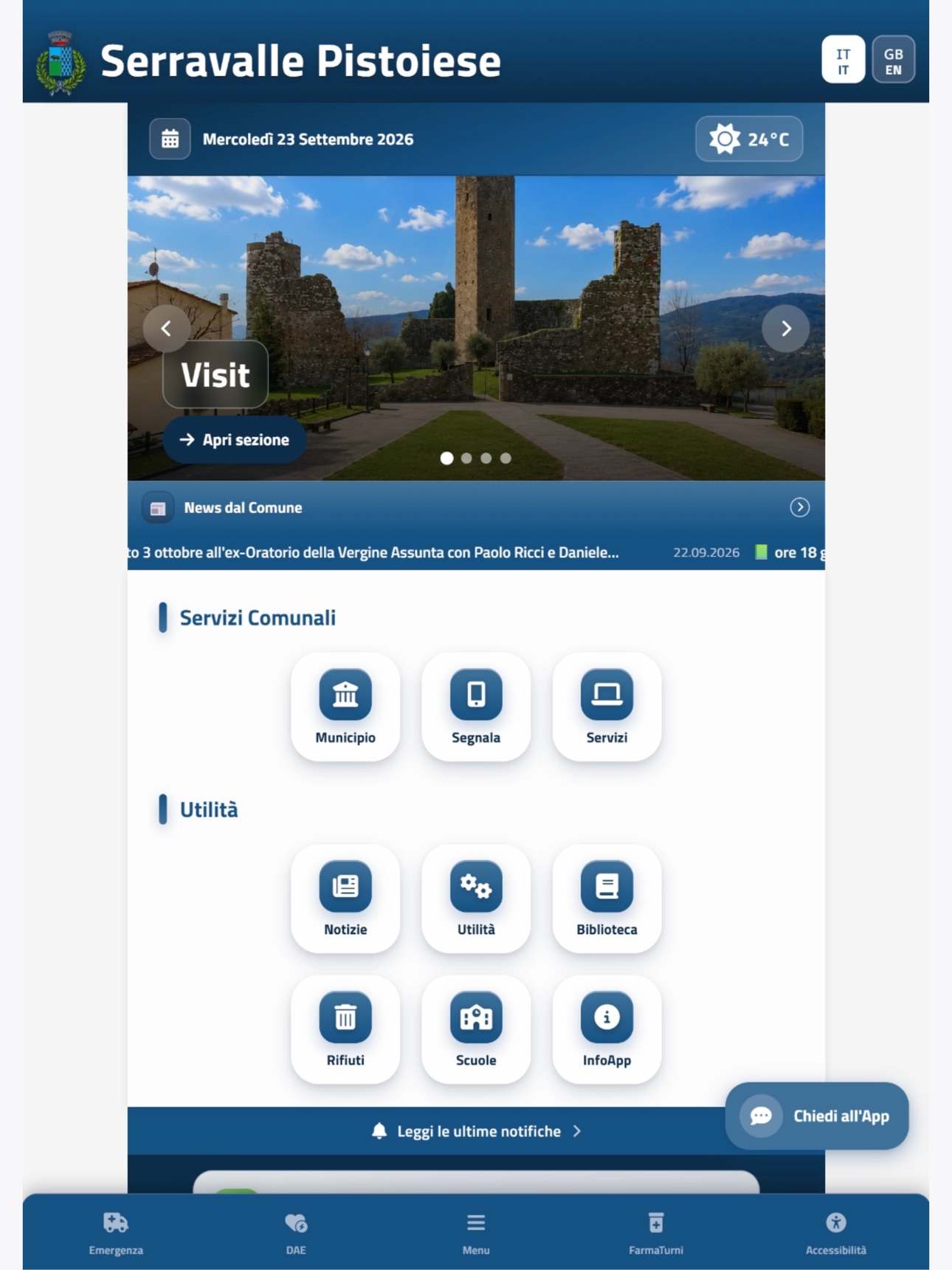 Screenshot 4 of Serravalle Pistoiese