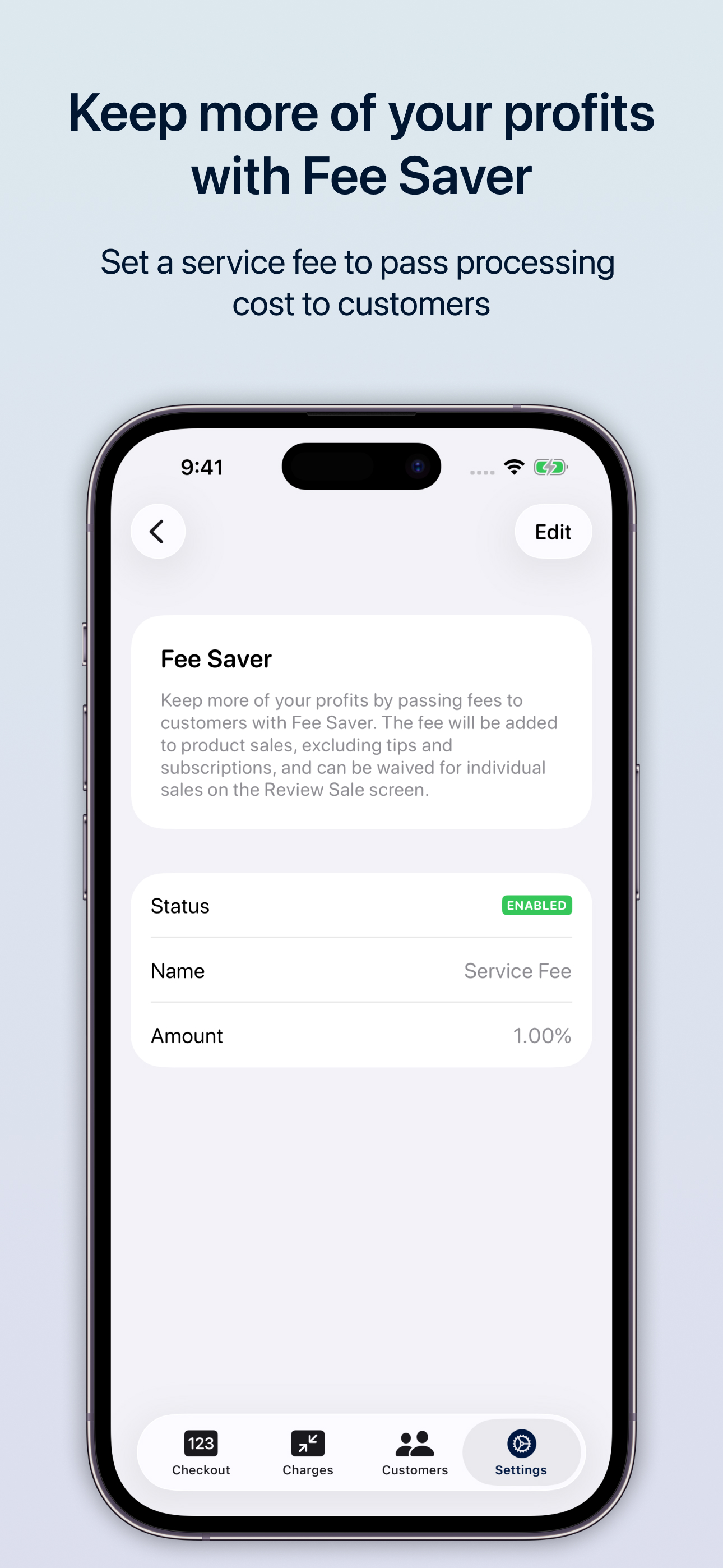 AlfaPOS: Payments for Stripe