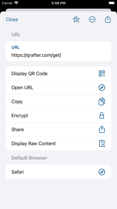 Screenshot #9 for Qrafter Pro: QR Code Reader