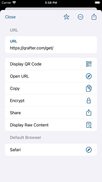 Qrafter Pro: QR Code Reader screenshot-3