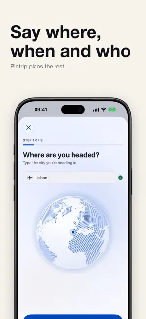 Plotrip: AI Travel Planner screenshot 2