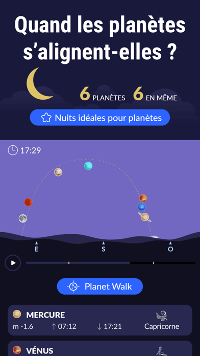 Screenshot #2 pour Star Walk 2 Pro: Carte du Ciel