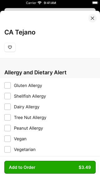 Elena's Taco Shop To Go iPhone screenshot 4 - Food & Drink app