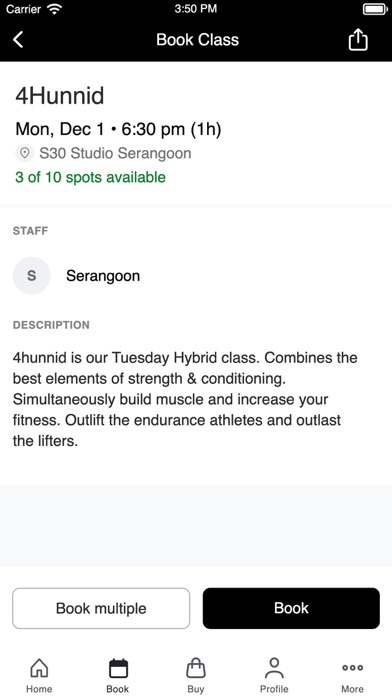App screenshot