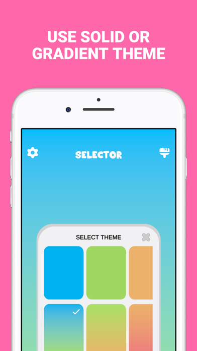 Selector Aleatorio Screenshot