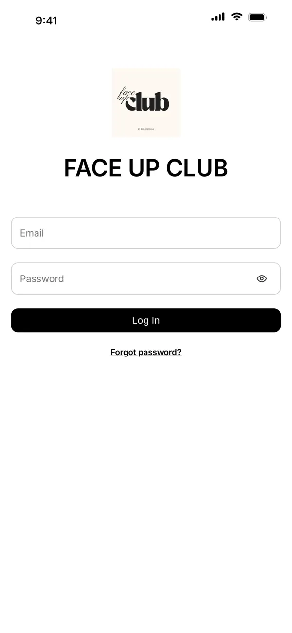Screenshot #1 pour Face Up Club