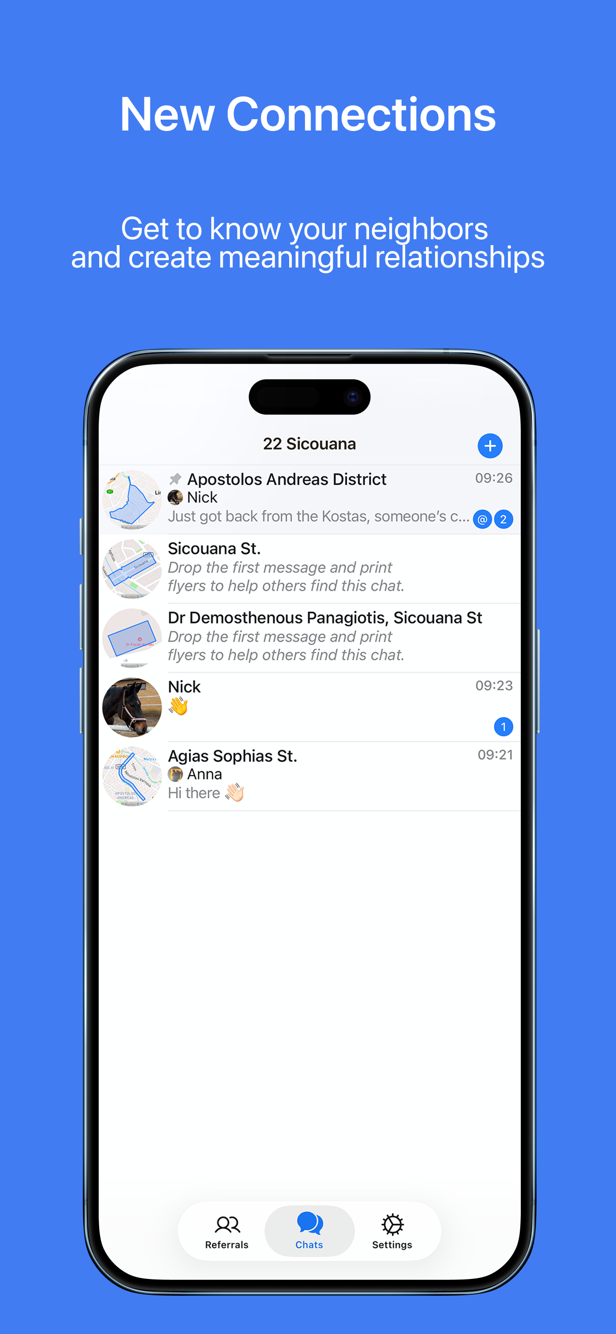 Rockup Messenger screenshot 3