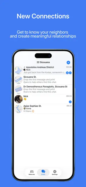 Rockup Messenger screenshot 3