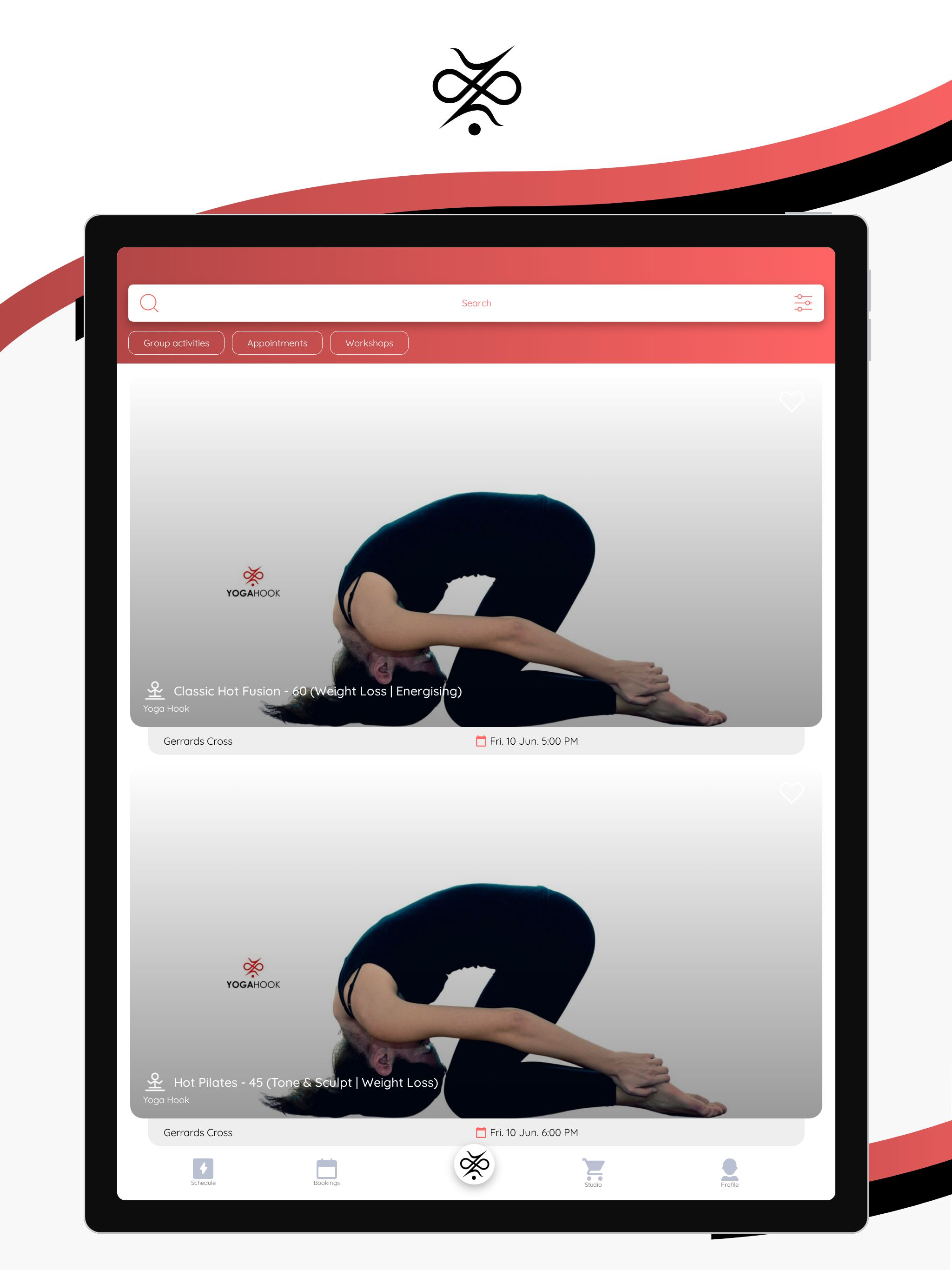 Yoga Hook   Yoga and Pilates screenshot 7