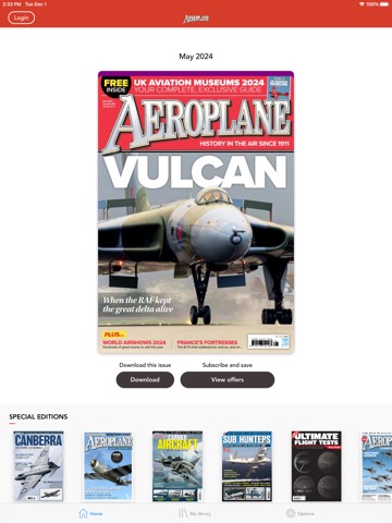 Aeroplane - Aviation Magazineのおすすめ画像1
