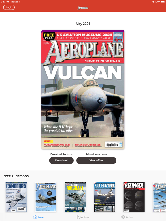 Screenshot #4 pour Aeroplane - Aviation Magazine