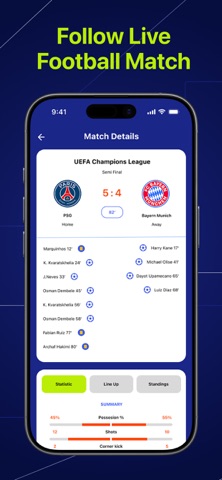 4231: Football Scores Today screenshot