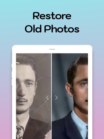 PhotoPic: Face Swap & AI Tools iPad screenshot