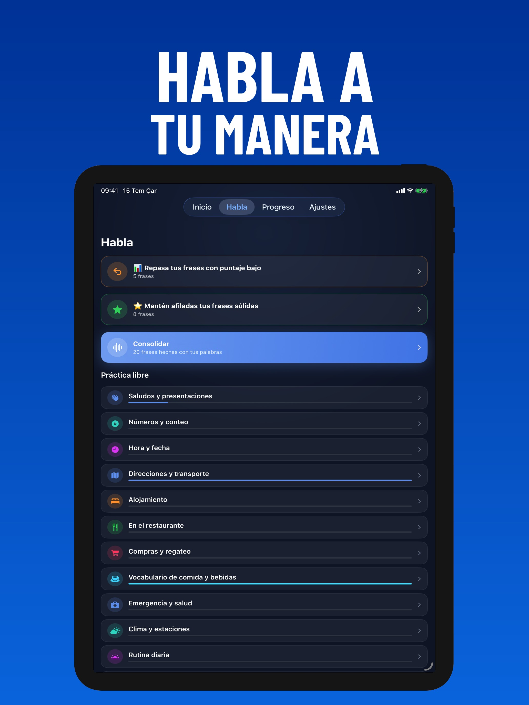 Aprender ingles screenshot 11