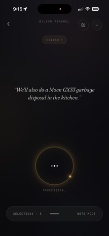 RoomNote App screenshot