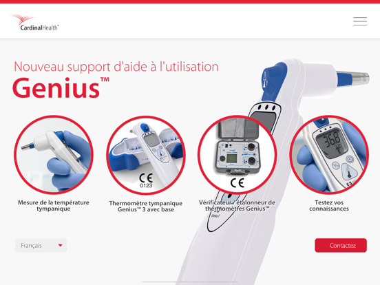 Screenshot #4 pour Genius™ Thermometry