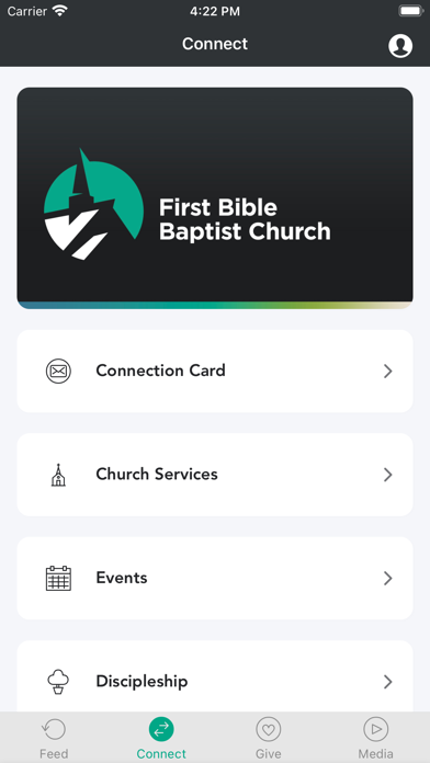 First Bible ROC iPhone screenshot 2 - Lifestyle app