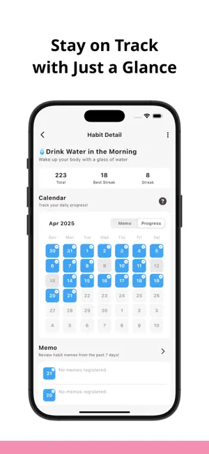 HabitDot - Habit Tracker screenshot 2