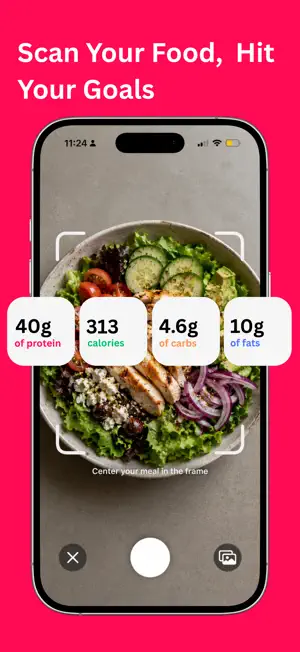 ProteinBuddy: Calorie Tracker screenshot 2