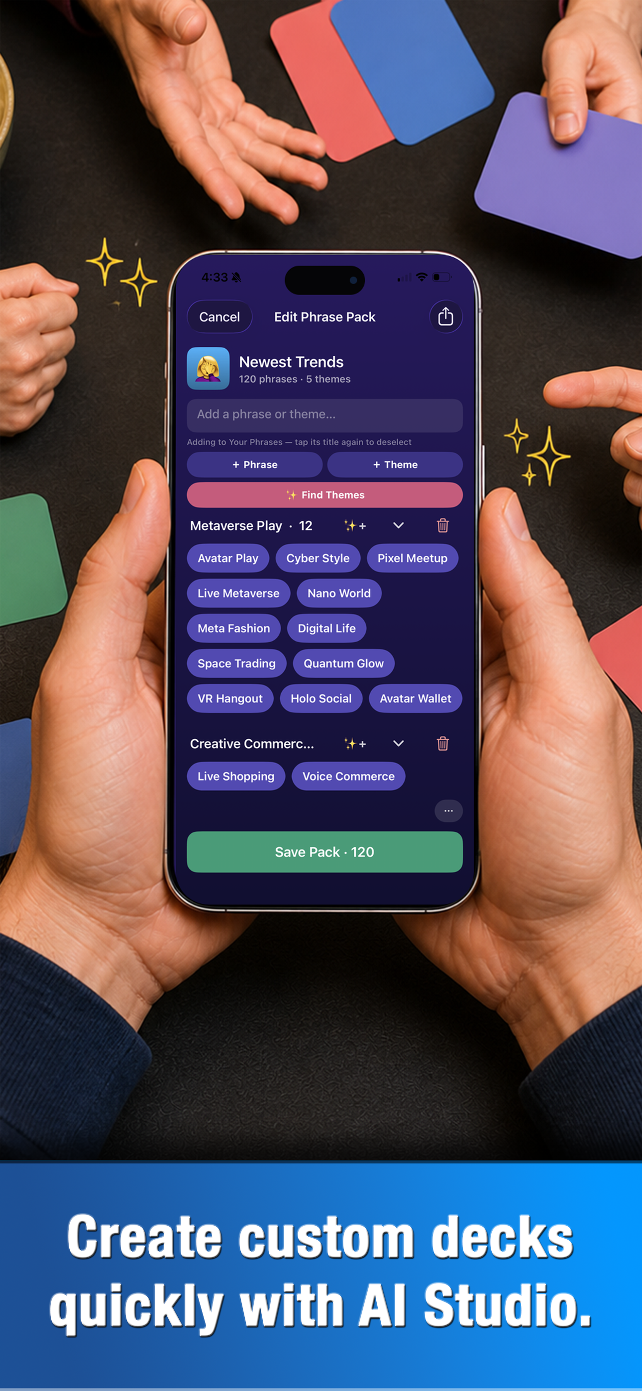 Phrase Party! Pro — catch it screenshot 6