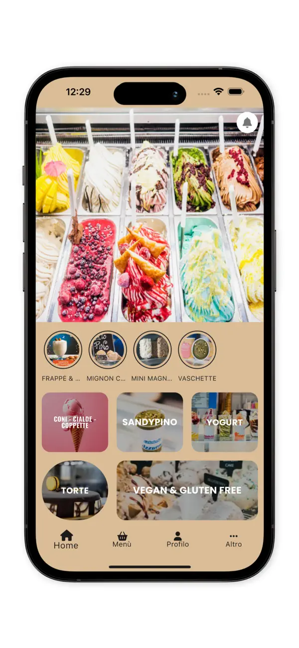 Screenshot #1 pour Gelateria Azzurra