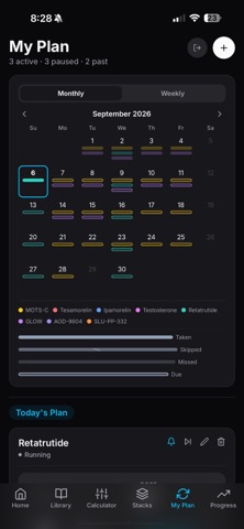 ProStack: Peptide Tracker Screenshot 4 of 4