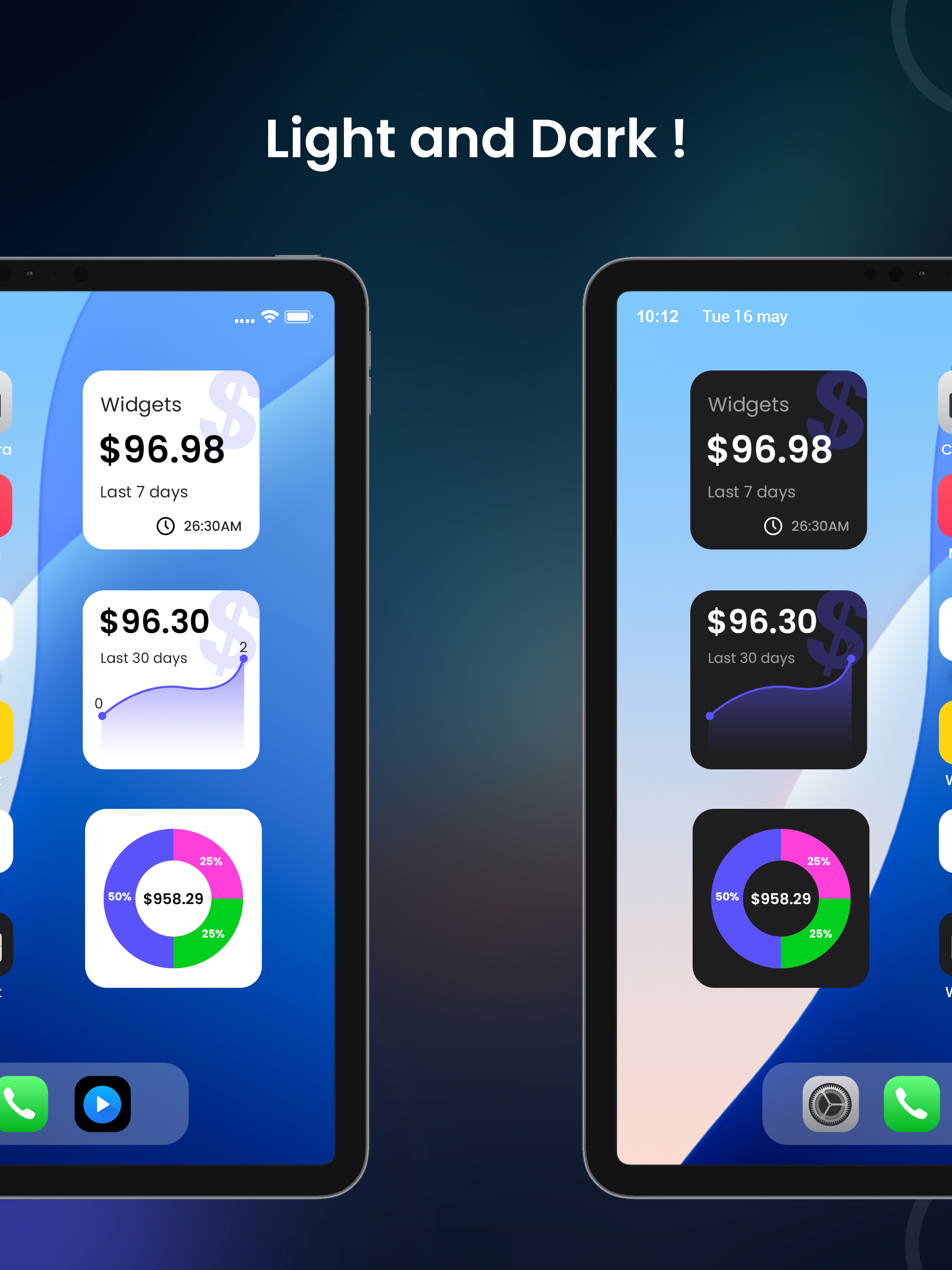 Widget for Stripe : Revenue