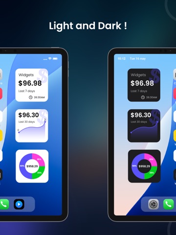Widget for Stripe : Revenue iPad screenshot