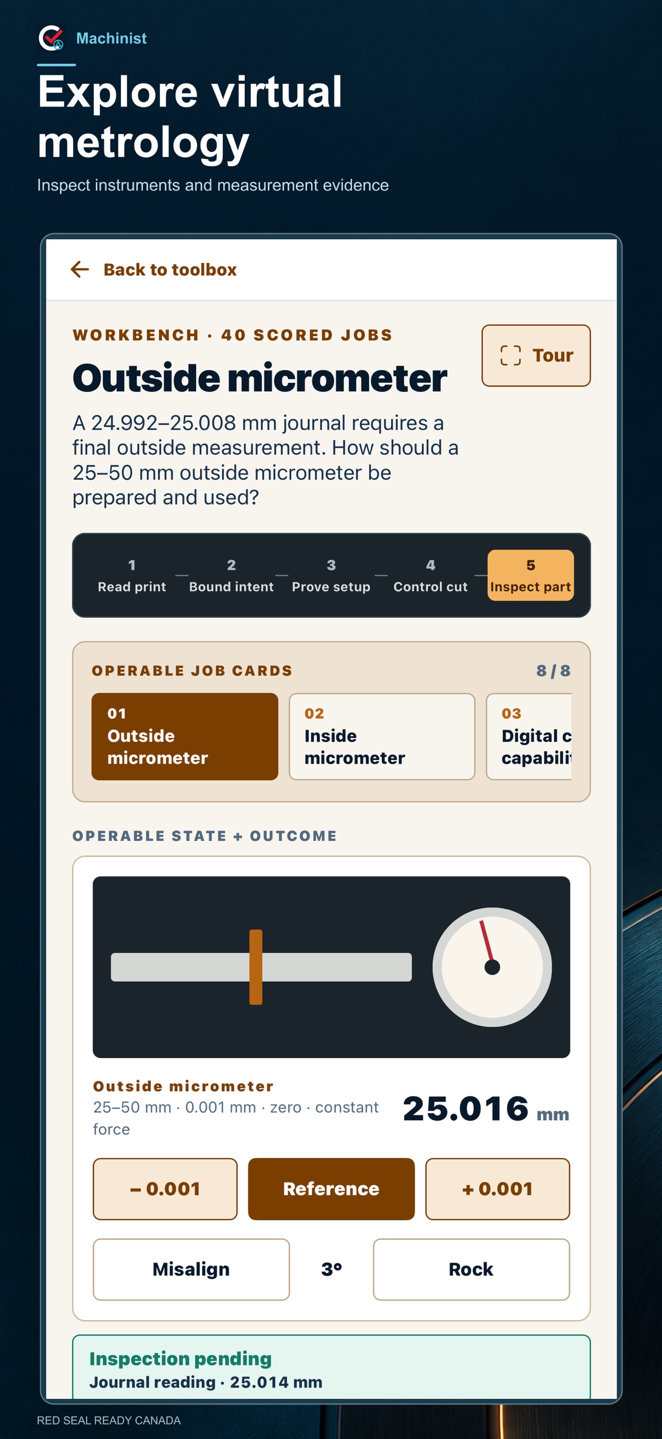 Screenshot 5 of Red Seal Ready: Machinist
