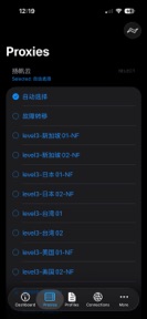 AMEO Clash VPN screenshot