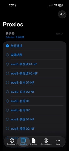 AMEO Clash VPN Screenshot 2 of 6